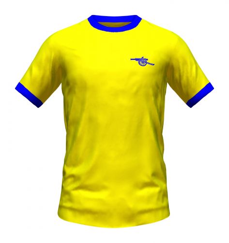 Arsenal 1974-75 Visitante