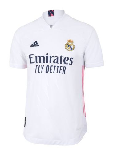 Real Madrid 2020-21 home