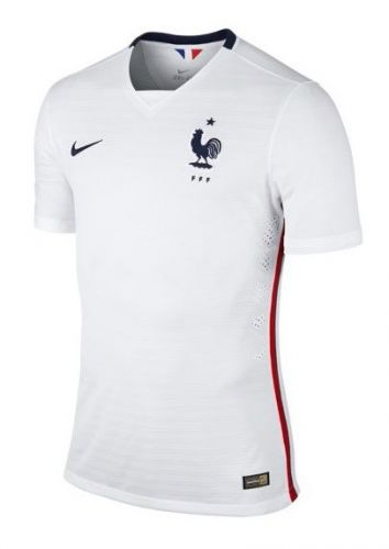 France 2015 Visitante