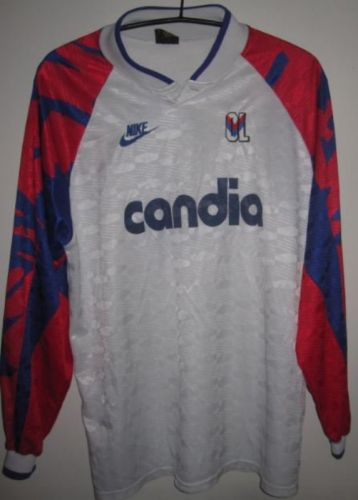 Olympique Lyon 1991-92 home