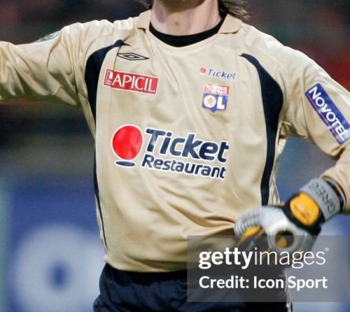 Olympique Lyon 2007-08 gk