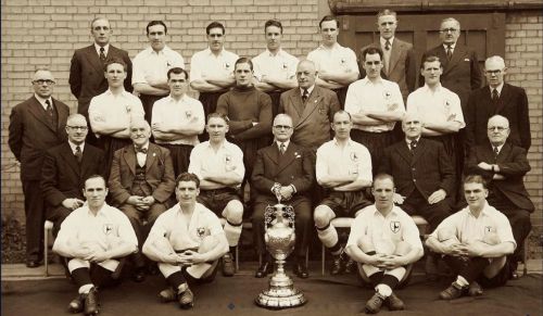Tottenham Hotspur 1950-51 Local