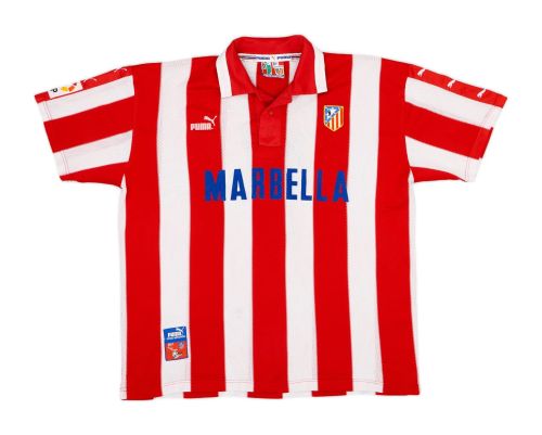 Atlético Madrid 1997-98 home