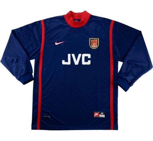 Arsenal 1998-99 Portero