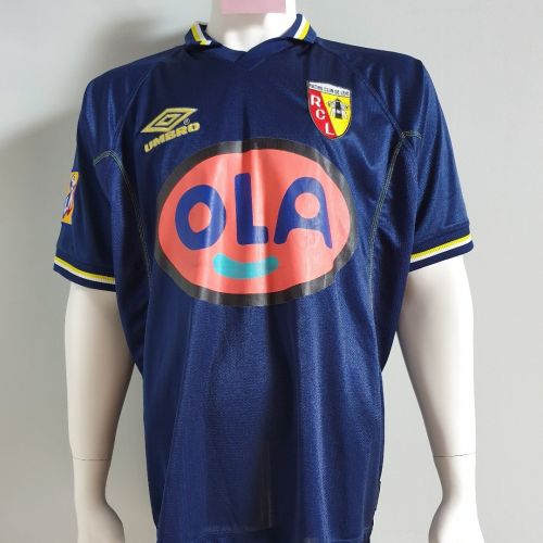 RC Lens 1998-99 third