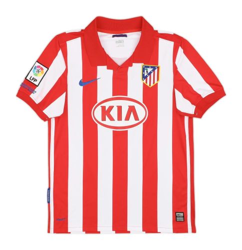 Atlético Madrid 2009-10 home
