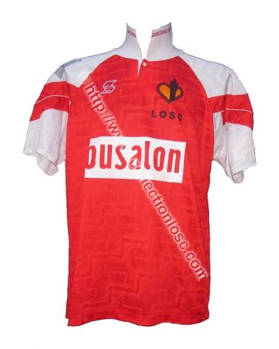 Lille OSC 1993-94 away
