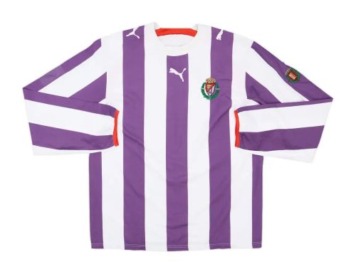 Valladolid 2006-07 home