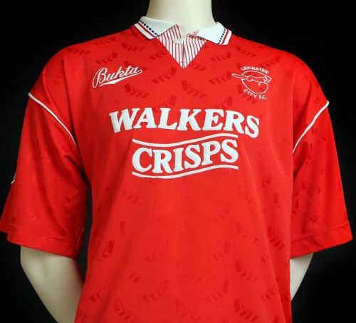 Leicester City 1990-91 Tercera