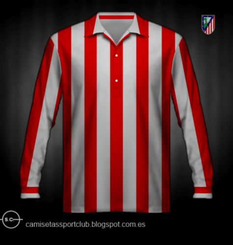 Atlético Madrid 1926-27 home