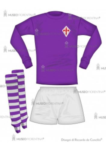 Fiorentina 1949-50 home