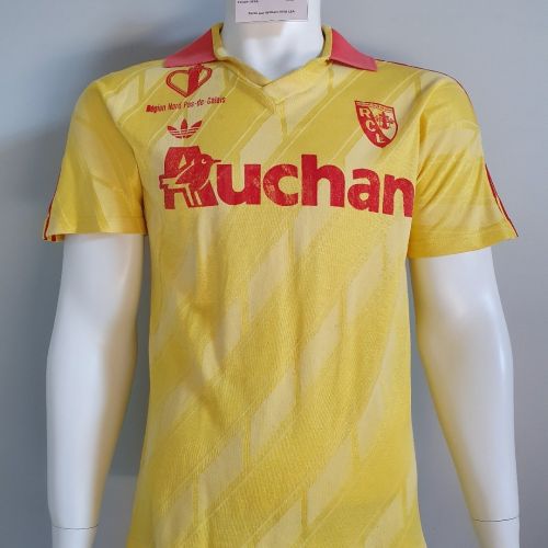 RC Lens 1986-87 home