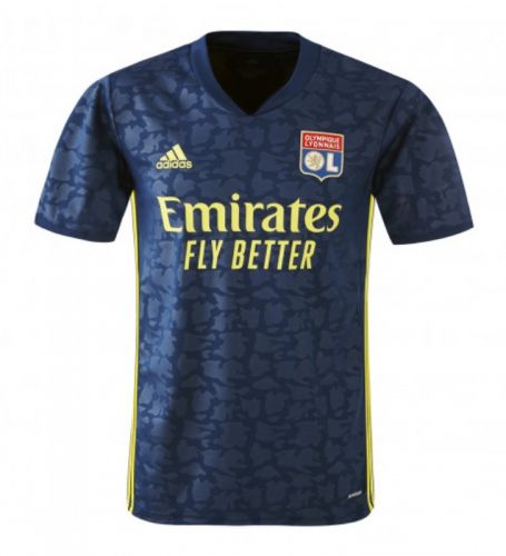 Olympique Lyon 2020-21 third
