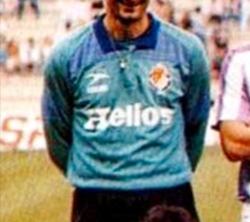 Valladolid 1989-90 gk