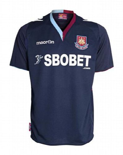 West Ham United 2012-13 Visitante