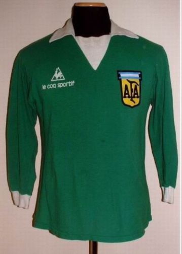 Argentina 1980 Portero