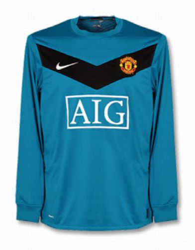 Manchester United 2009-10 Visitante