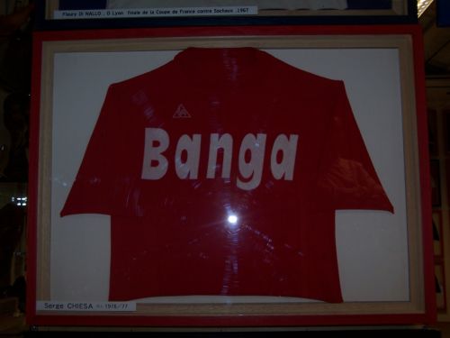 Olympique Lyon 1976-77 away