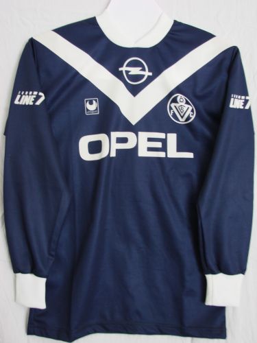 Girondins Bordeaux 1990-91 home