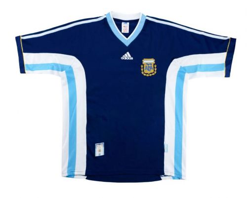 Argentina 1998 Visitante