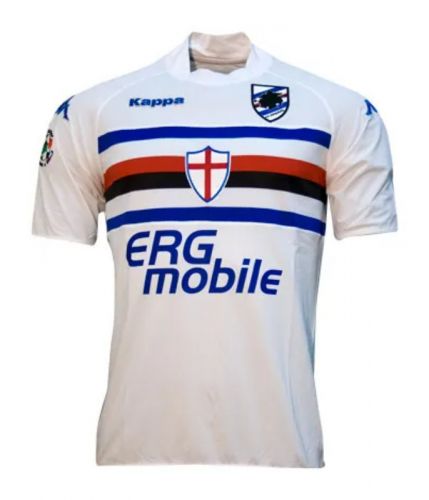 Sampdoria 2009-10 away