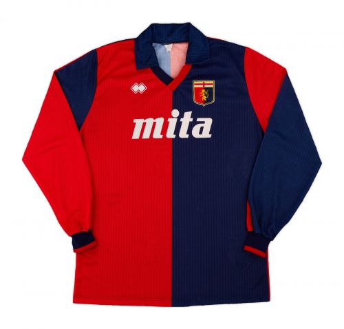Genoa 1990-91 home