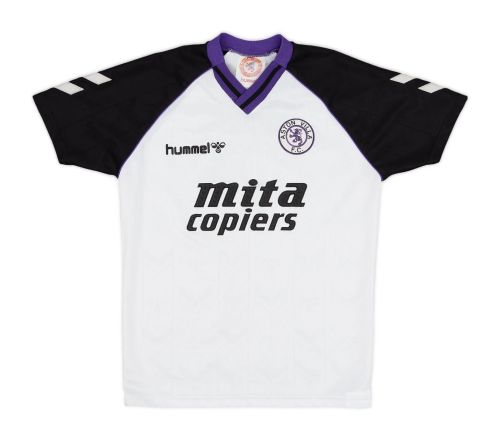 Aston Villa 1989-90 Away