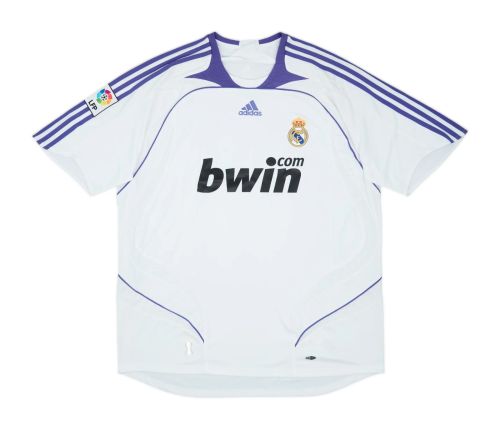 Real Madrid 2007-08 home