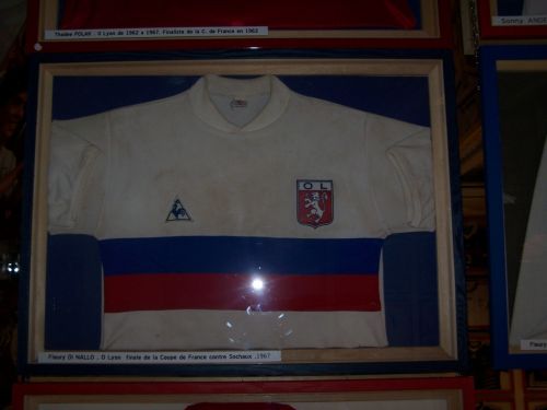 Olympique Lyon 1966-67 home