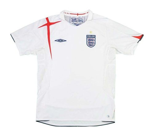 England 2006 Home