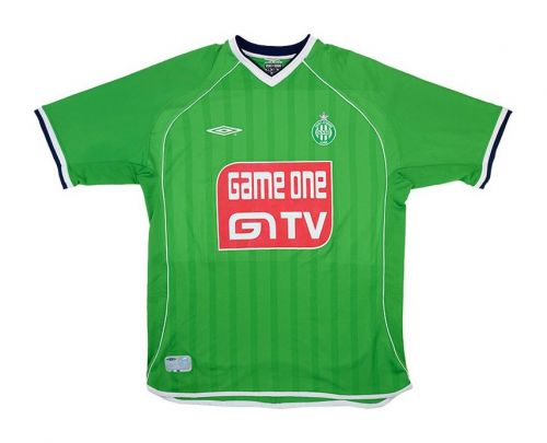 Saint-Étienne 2001-02 home