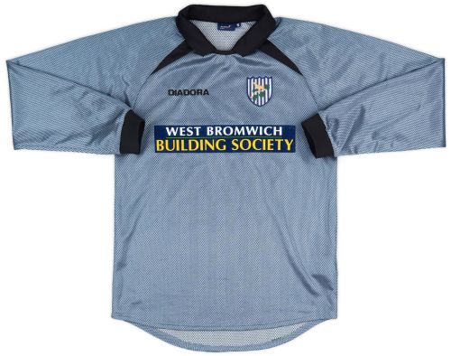 West Bromwich Albion 2003-04 Portero