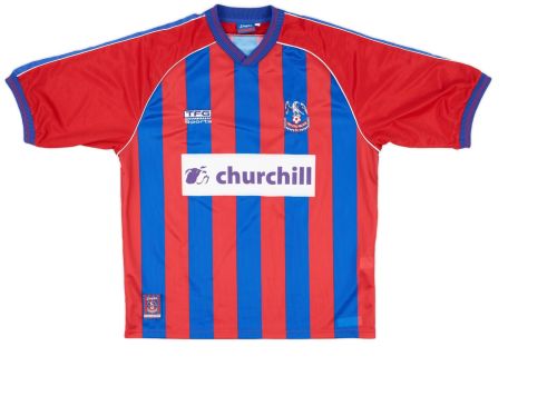 Crystal Palace 2000-01 Local