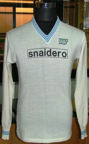SSC Napoli 1981-82 Away