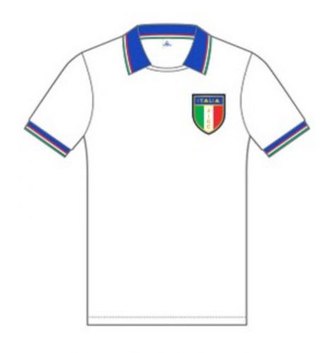 Italy 1981-82 Visitante