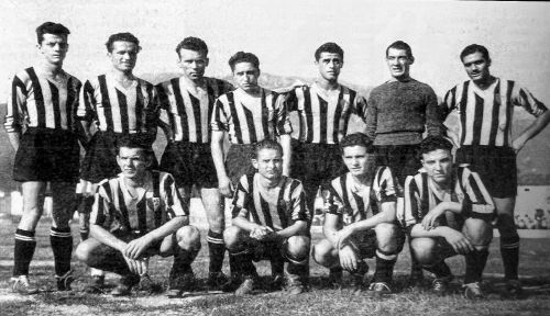 Udinese 1946-47 home