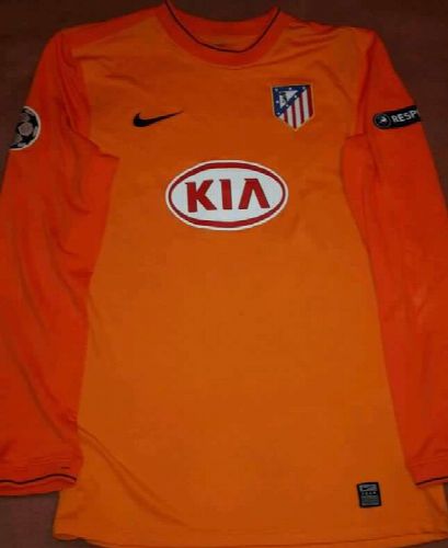 Atlético Madrid 2009-10 gk