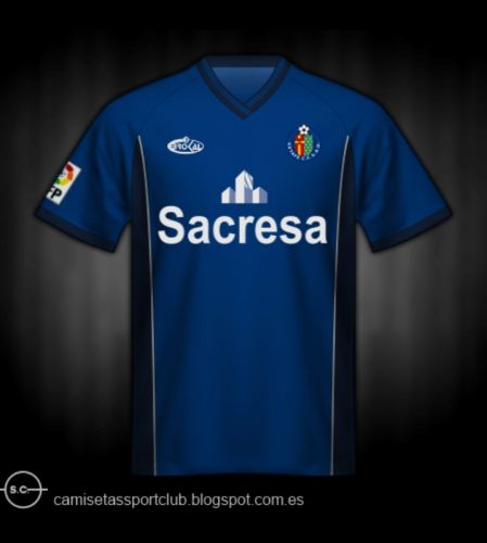 Getafe CF 2002-03 Home