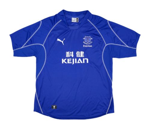 Everton 2002-03 home