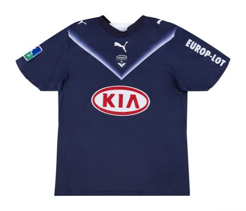 Girondins Bordeaux 2006-07 home