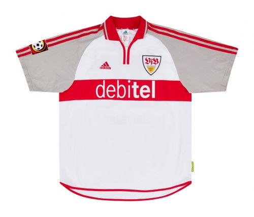 VfB Stuttgart 2001-02 home