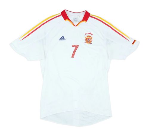 Spain 2004 Away