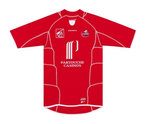 Lille OSC 2003-04 home