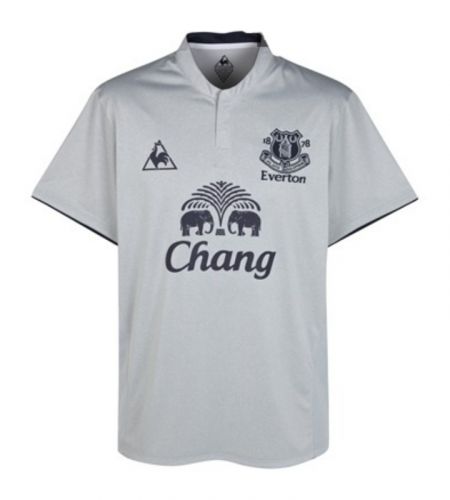 Everton 2011-12 third