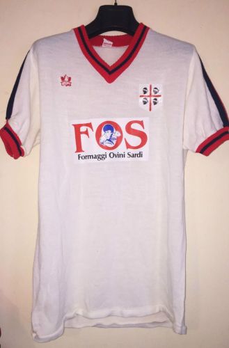 Cagliari 1983-84 away