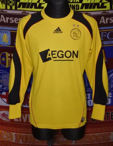 Ajax 2008-09 GK