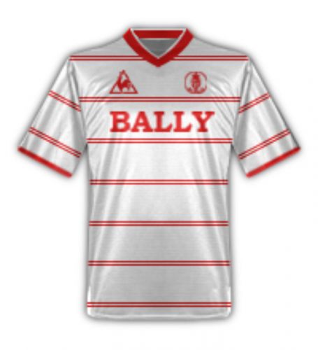 AS Monaco 1982-83 away