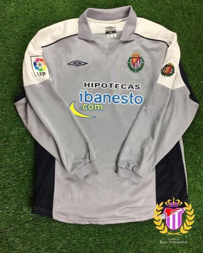 Valladolid 2002-03 third