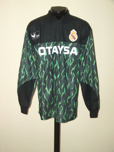 Real Madrid 1990-91 gk