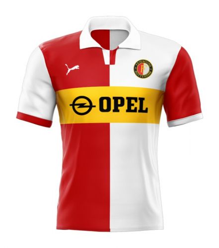 Feyenoord 1985-86 home